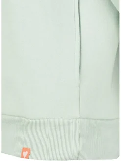 Hoodie mintgroen