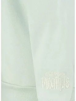 Hoodie mintgroen