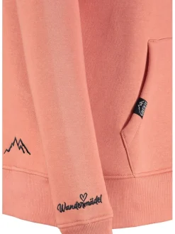 Hoodie oranje