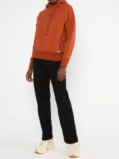 Hoodie oranje