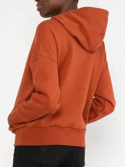 Hoodie oranje