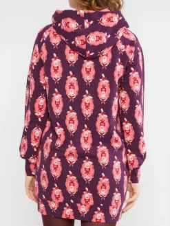 Hoodie paars