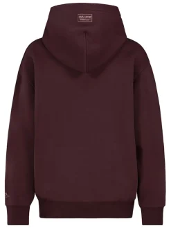 Hoodie "Rosa" bordeaux