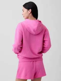 Hoodie roze
