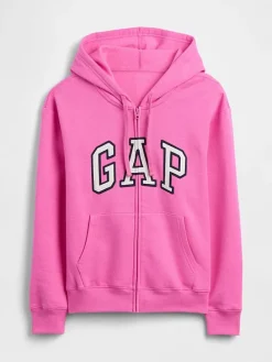 Hoodie roze