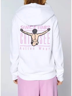 Hoodie wit