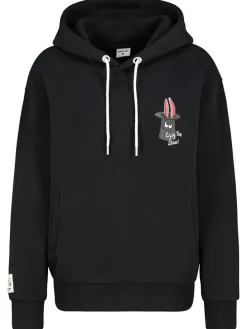 Hoodie zwart