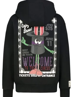 Hoodie zwart