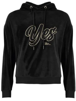 Hoodie zwart