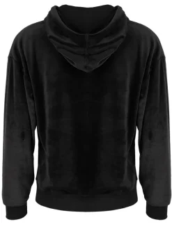 Hoodie zwart