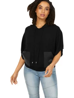 Hoodie zwart