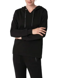 Hoodie zwart