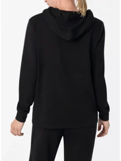 Hoodie zwart
