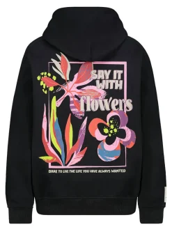 Hoodie zwart