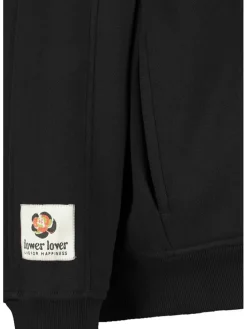 Hoodie zwart