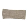 Hoofdband beige