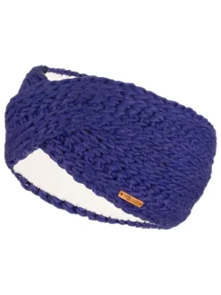 Hoofdband "Winter" blauw
