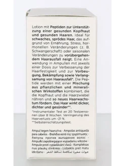 Hoofdhuidlotion-ampullen "Attivi Puri Peptides"- 15 x 5 ml