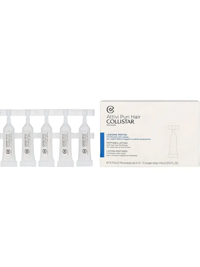 Hoofdhuidlotion-ampullen "Attivi Puri Peptides"- 15 x 5 ml