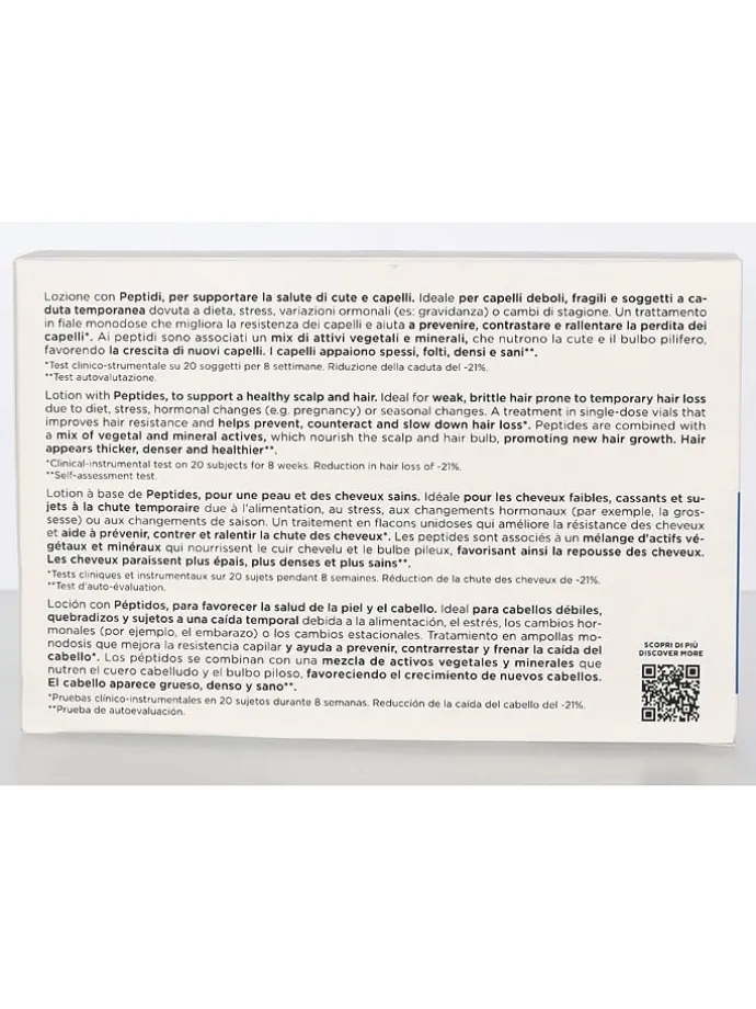 Hoofdhuidlotion-ampullen "Attivi Puri Peptides"- 15 x 5 ml