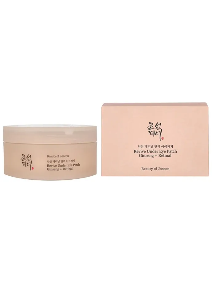 Hydrogel oogpads "Revive Ginseng + Retinal", 60 stuks - 93 g