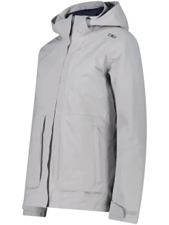 3 in 1 - functionele jas donkerblauw/grijs
