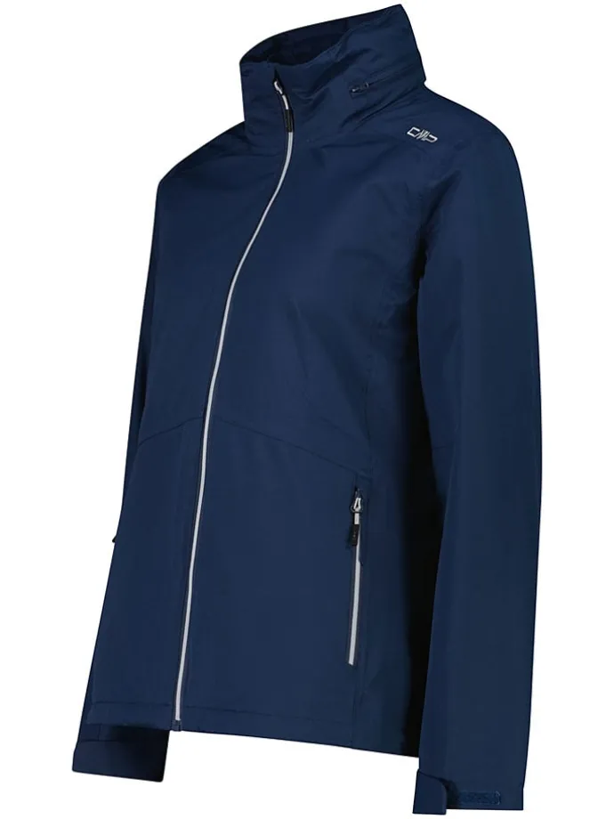 3 in 1 - functionele jas donkerblauw