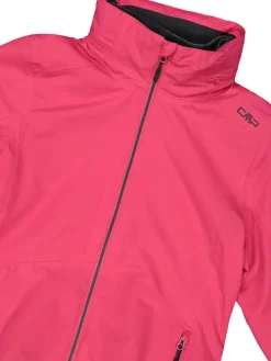 3 in 1 - functionele jas rood/antraciet
