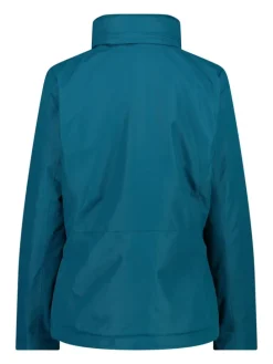 3-in-1 functionele jas turquoise