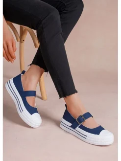 Instappers donkerblauw