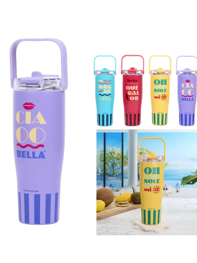 Isoleerbeker "Dolce Vita" - 900 ml (verrassingsproduct)