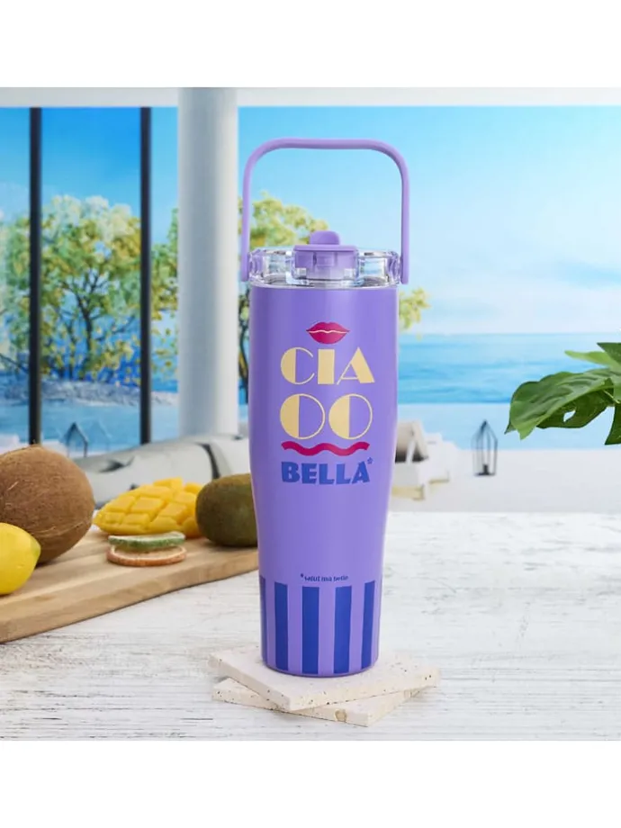 Isoleerbeker "Dolce Vita" - 900 ml (verrassingsproduct)