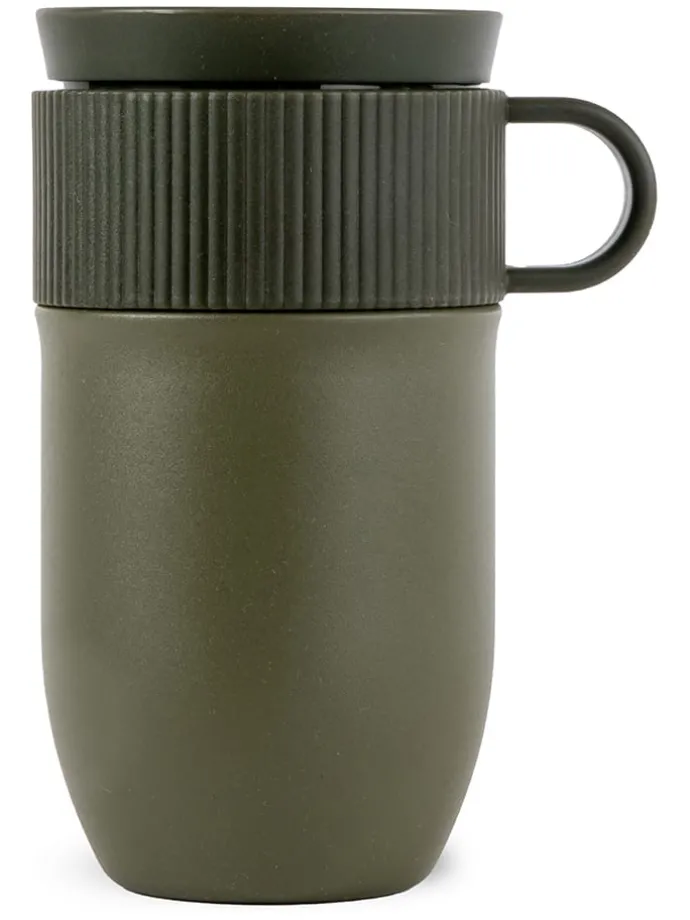 Isoleerbeker "Ted" groen - 280 ml