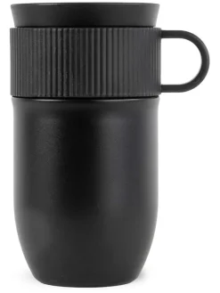 Isoleerbeker "Ted" zwart - 280 ml