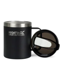 Isoleerbeker zwart - 350 ml