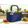 Isoleerboodschappentas "Falko" donkerblauw - (B)48 x (H)27 x (D)28 cm