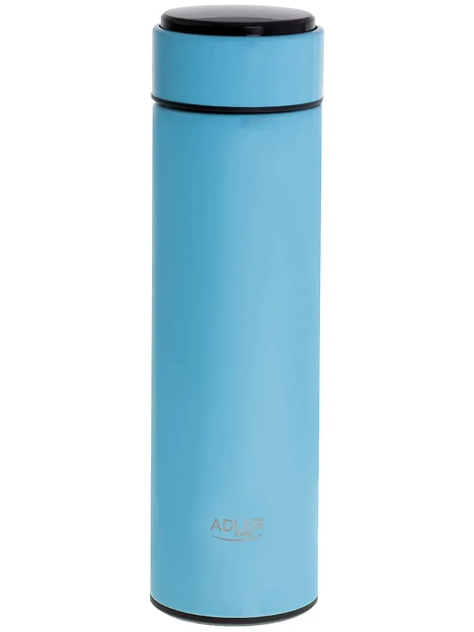Isoleerfles "AD 4506" lichtblauw - 473 ml