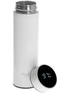 Isoleerfles "AD 4506" wit - 473 ml