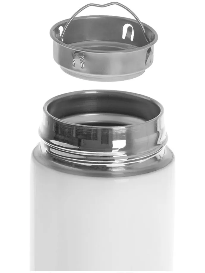 Isoleerfles "AD 4506" wit - 473 ml