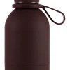 Isoleerfles "Blush" bruin - 350 ml