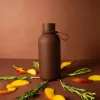 Isoleerfles "Blush" bruin - 500 ml