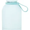 Isoleerfles "Blush" lichtblauw - 350 ml