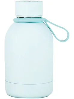 Isoleerfles "Blush" lichtblauw - 350 ml