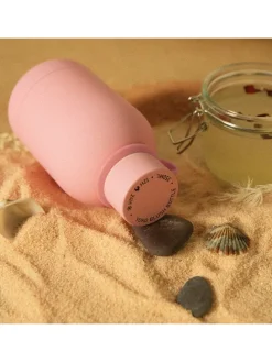 Isoleerfles "Blush" lichtroze - 350 ml