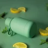 Isoleerfles "Blush" mintgroen - 350 ml