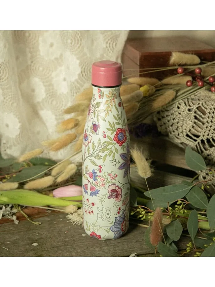 Isoleerfles "Bohemien" meerkleurig - 500 ml