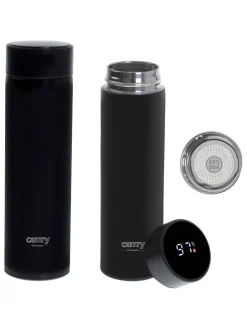 Isoleerfles "CR 4507" zwart - 473 ml