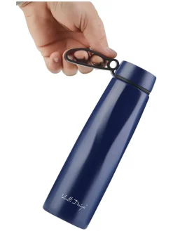 Isoleerfles donkerblauw - 500 ml