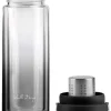Isoleerfles "Fuori" zwart - 350 ml