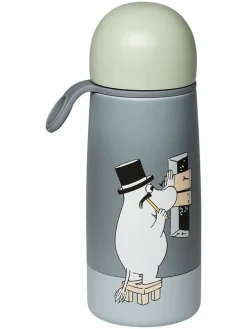 Isoleerfles ''Moominpappa'' grijs - 450 ml